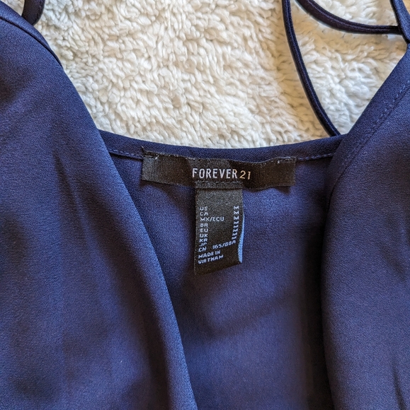 Spaghetti strap mini dress - Picture 3 of 5